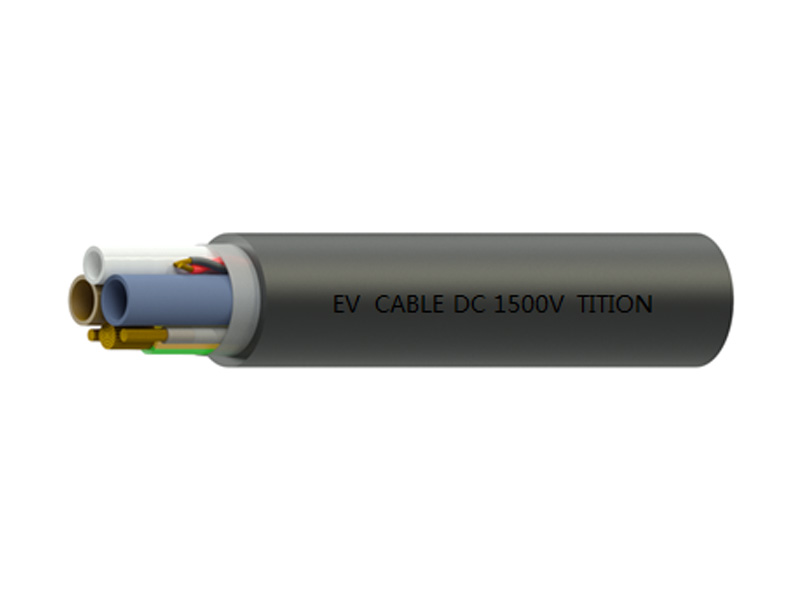 Liquid cooed charging cables for electric vehicles(DC)