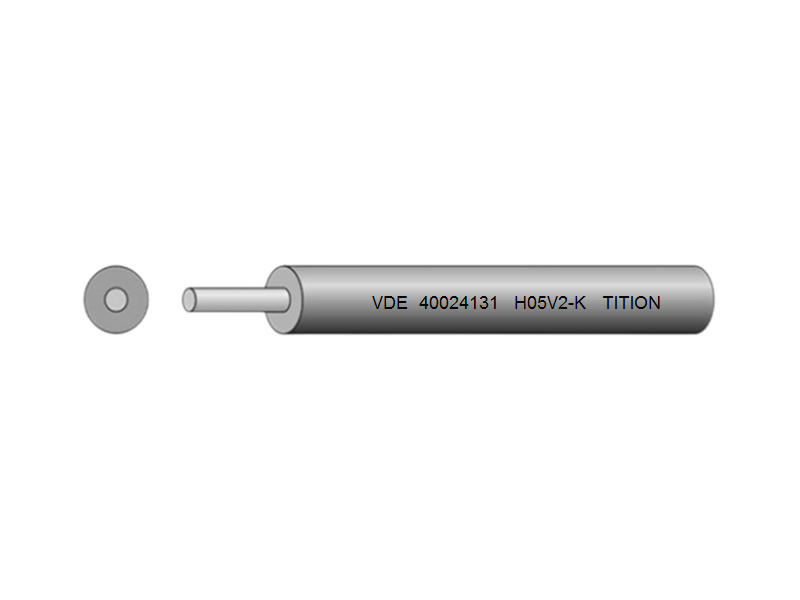 H05V2-K PVC Wire