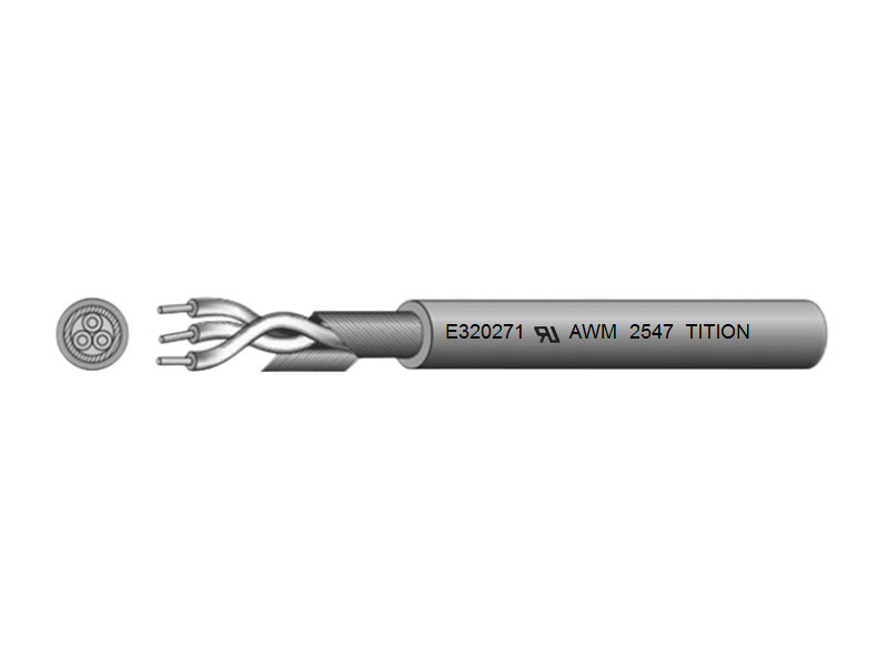 UL2547 PVC insulated wire