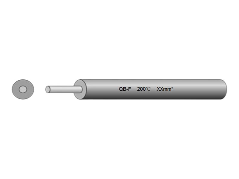 QB-F Thin wall low-voltage cables for automobiles