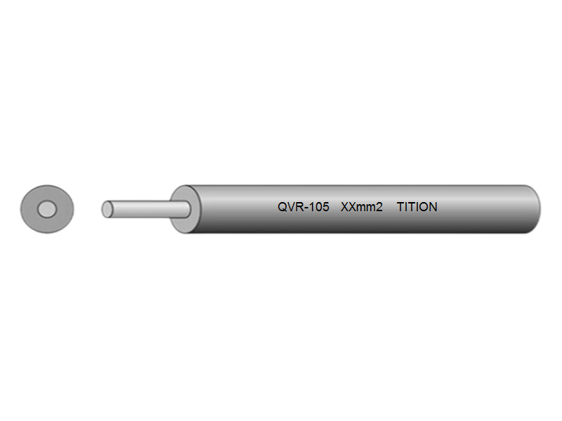 QVR-105 low-voltage cables for automobiles 汽车用低压电线