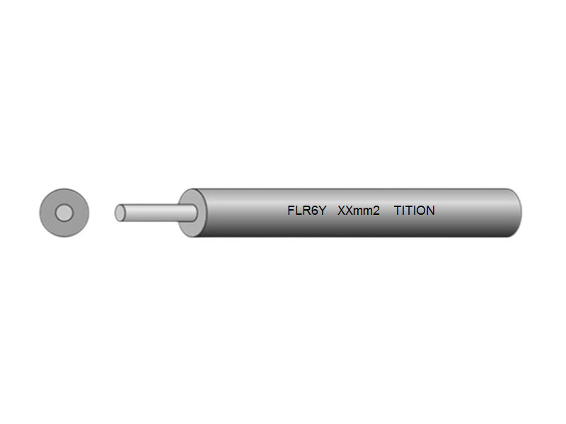 FLR6Y-A Thin wall  low-voltage cables for automobiles