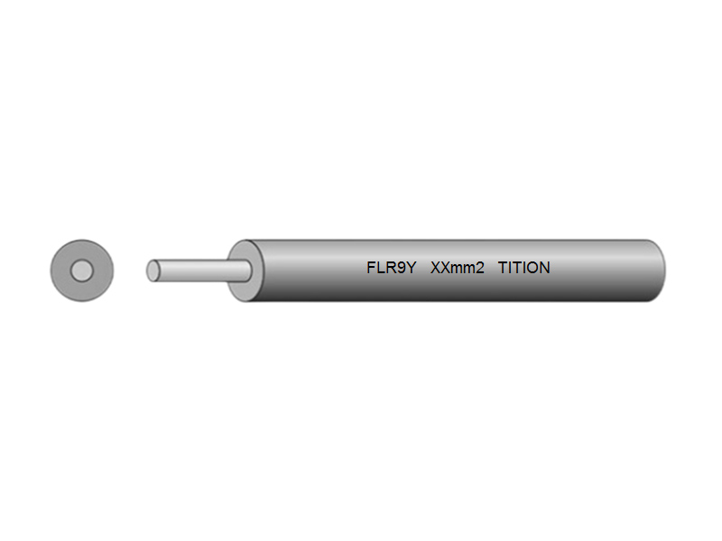 FLR9Y-A Thin wall  low-voltage cables for automobiles