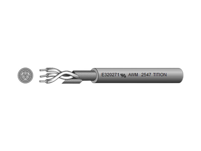 UL2547 PVC insulated wire