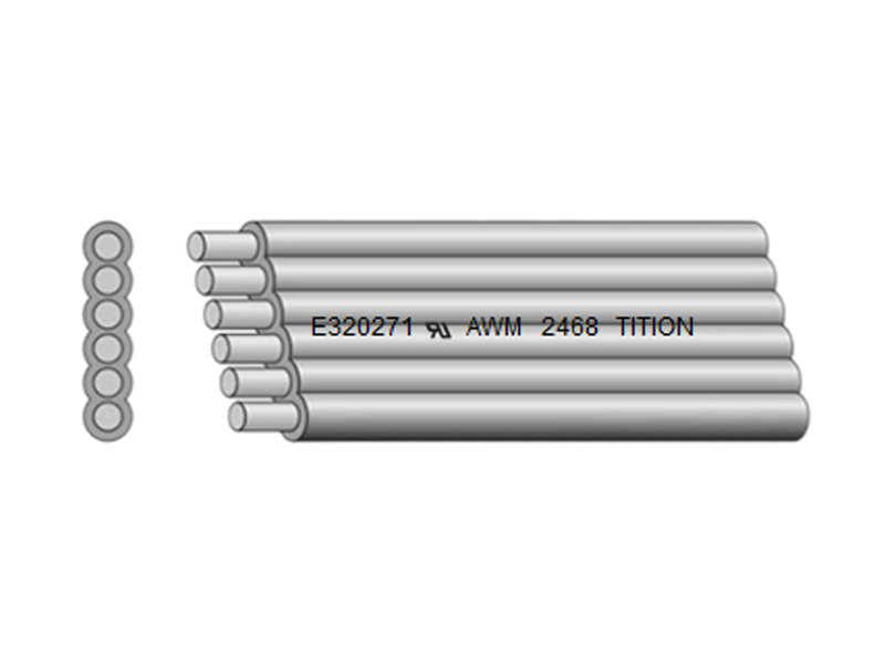 UL2468 PVC insulated wire