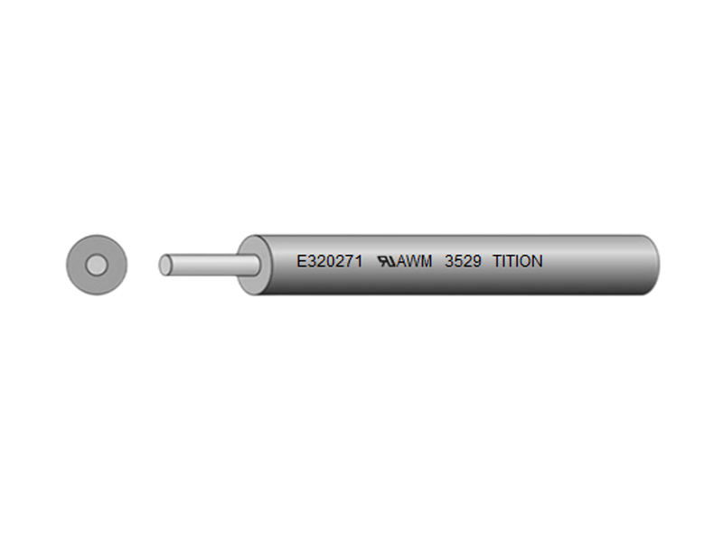 UL3530 Silicone Rubber insulated wire