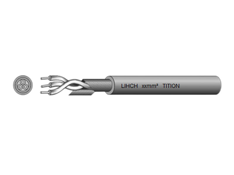 LIHCH VDE standard low-smoke halogen-free industrial cable